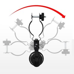 Adjustable Microscope Bracket Mobile Phone Holder Photo Taking Clip Bracket Birdwatching Mirror Bracket Adjustable Microscope Bracket Mobile Phone Holder Photo Taking Clip Bracket Birdwatching Mirror Bracket