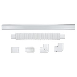 Air Conditioning PVC Decorative Tube Flat Bend Soft Hose Duct Slot Pipes System Pipes Fittings Air Conditioning PVC Decorative Tube Flat Bend Soft Hose Duct Slot Pipes System Pipes Fittings