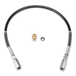 Air Filling Refill Micro Bore Charging Black Hose For PCP High Pressure Pump Air Filling Refill Micro Bore Charging Black Hose For PCP High Pressure Pump