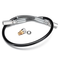 Air Filling Refill Micro Bore Charging Black Hose For PCP High Pressure Pump Air Filling Refill Micro Bore Charging Black Hose For PCP High Pressure Pump