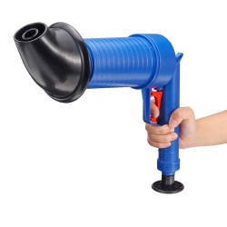 Air Pump Drain Sink Plunger Bathroom Toilet Sewer Blockage Remover Unblocker Air Pump Drain Sink Plunger Bathroom Toilet Sewer Blockage Remover Unblocker