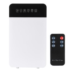 Air Purifier Negative Ions Air Cleaner Remove Formaldehyde PM2.5 W/ HEPA Filter Air Purifier Negative Ions Air Cleaner Remove Formaldehyde PM2.5 W/ HEPA Filter