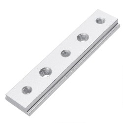Aluminum Alloy Miter Track Nut M6/M8 T Slot T Track Nut Slider Bar Quick Acting Clamping T Nut Accessories for Table Saw Miter Track Jig Fixture Aluminum Alloy Miter Track Nut M6/M8 T Slot T Track Nut Slider Bar Quick Acting Clamping T Nut Accessories for Table Saw Miter Track Jig Fixture