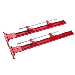 Aluminum Alloy Parallel Guide System for Repeatable Cuts for Track Saw Rail Fit for Festool Woodworking Tools Aluminum Alloy Parallel Guide System for Repeatable Cuts for Track Saw Rail Fit for Festool Woodworking Tools