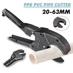 Aluminum Alloy Portable PVC PPR Pipe Cutter Hose Ratchet Action Up To 63mm Tube Aluminum Alloy Portable PVC PPR Pipe Cutter Hose Ratchet Action Up To 63mm Tube