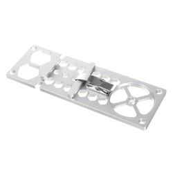Aluminum Alloy Woodworking 260mm 90 Degree Track Saw Square Guide Rail Square Right-angle Guide Rail Electric Circular Saw Track Engraving Machine Aluminum Alloy Woodworking 260mm 90 Degree Track Saw Square Guide Rail Square Right-angle Guide Rail Electric Circular Saw Track Engraving Machine