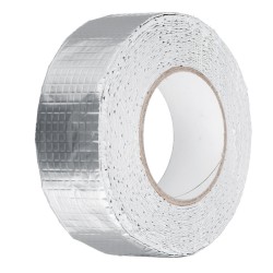 Aluminum Foil Butyl Rubber Tape Self Adhesive Waterproof Home Roof Pipe Repair Tape Aluminum Foil Butyl Rubber Tape Self Adhesive Waterproof Home Roof Pipe Repair Tape