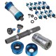 Aluminum MTB Road Bike Bicycle Bottom Central Bracket 68mm Multiple Size with Bolts