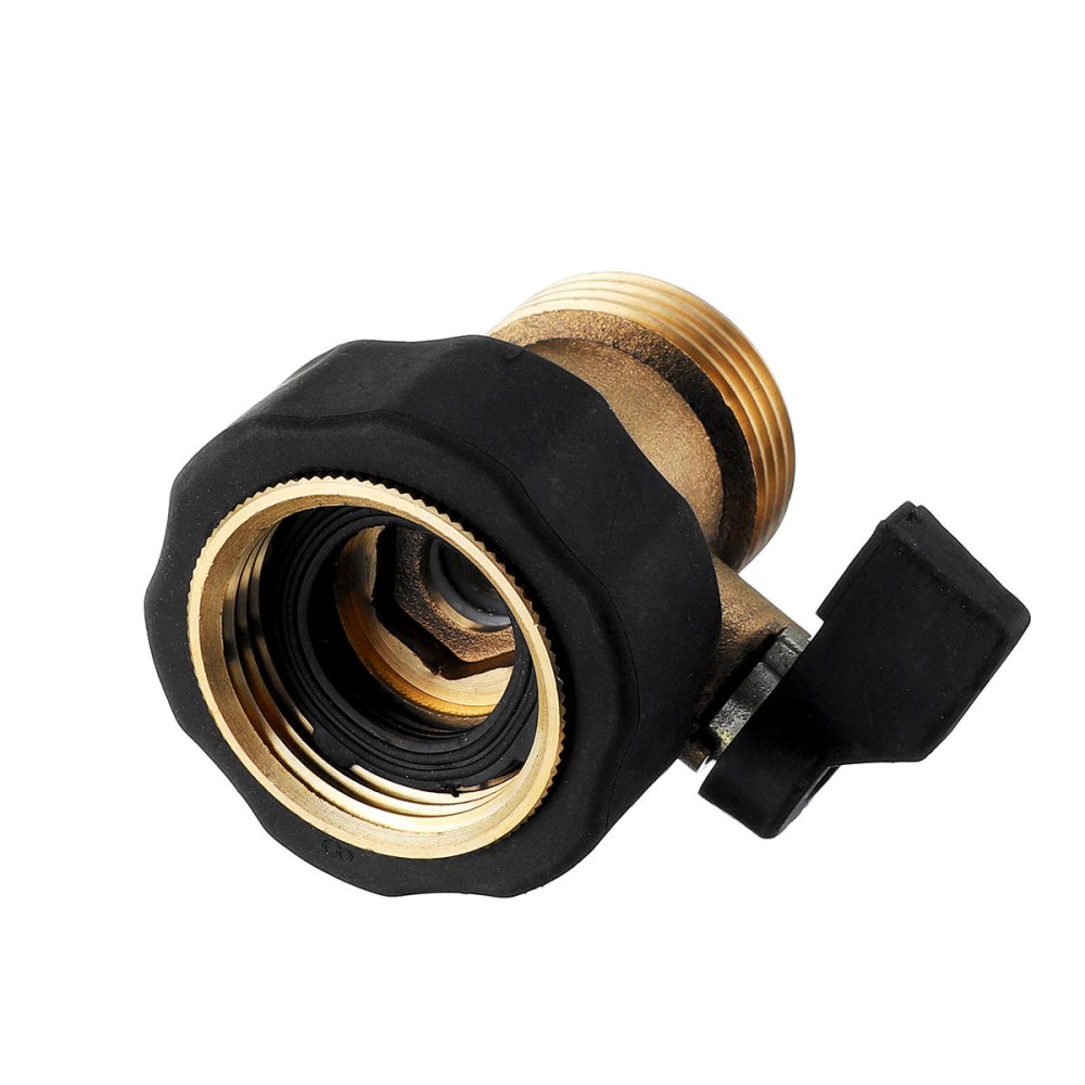 American / European Thread Single-pass Ball Valve 3/4 Import and Export ...