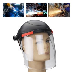 Anti-shock Transparent Len Welding Helmet Face Guard Soldering Mask Anti-shock Transparent Len Welding Helmet Face Guard Soldering Mask