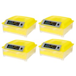 Automatic 48 Egg Incubator Home LED Candling Chicken Duck Hatcher Pigeon Quail Automatic 48 Egg Incubator Home LED Candling Chicken Duck Hatcher Pigeon Quail
