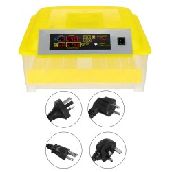 Automatic 48 Egg Incubator Home LED Candling Chicken Duck Hatcher Pigeon Quail Automatic 48 Egg Incubator Home LED Candling Chicken Duck Hatcher Pigeon Quail