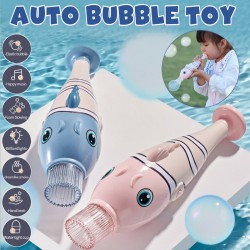 Automatic Music Bubble Maker Cartoon Electric Bubble Machine Toy for Kids Automatic Music Bubble Maker Cartoon Electric Bubble Machine Toy for Kids