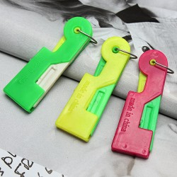 Automatic Plastic Needle Threader Thread Guide Needle Device Automatic Plastic Needle Threader Thread Guide Needle Device