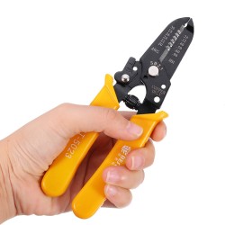 5023 20-30AWG 0.25-0.8mm Wire Stripper Plier Copper Cable Hardened Steel Plier 5023 20-30AWG 0.25-0.8mm Wire Stripper Plier Copper Cable Hardened Steel Plier