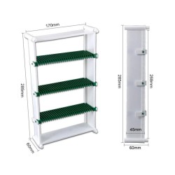 BET-132 Anti-Static PCB Storage Baskets LCD Glass Rack Card Slot Board PCB board Plastic Pallet BET-132 Anti-Static PCB Storage Baskets LCD Glass Rack Card Slot Board PCB board Plastic Pallet