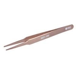 BST-13C Anti-magnetic Anti-acid Stainless Steel Flat head Color Coated Tweezer For Mobile Phone BST-13C Anti-magnetic Anti-acid Stainless Steel Flat head Color Coated Tweezer For Mobile Phone