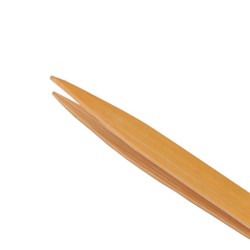 BST-20 Industrial Non-tooth Bamboo Tweezers Anti-loss Tweezer Anti-static BST-20 Industrial Non-tooth Bamboo Tweezers Anti-loss Tweezer Anti-static