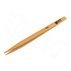 BST-20 Industrial Non-tooth Bamboo Tweezers Anti-loss Tweezer Anti-static BST-20 Industrial Non-tooth Bamboo Tweezers Anti-loss Tweezer Anti-static