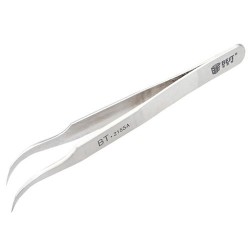 BST-215 SA New Stainless Steel Industrial Anti-static Tweezer Watchmaker Repair Tools BST-215 SA New Stainless Steel Industrial Anti-static Tweezer Watchmaker Repair Tools