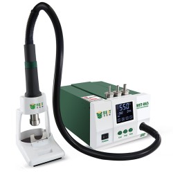 BST-863 1200W 220V/110V Intelligent LCD Touch Screen Heat Air SMD Rework Station BST-863 1200W 220V/110V Intelligent LCD Touch Screen Heat Air SMD Rework Station