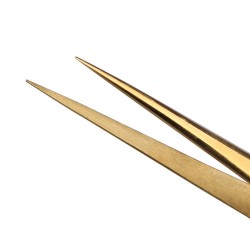BEST BST-SS-SA Gold Plated Tip Tweezer Precision Tweezers Laid Special Hard Wear-resistant BEST BST-SS-SA Gold Plated Tip Tweezer Precision Tweezers Laid Special Hard Wear-resistant