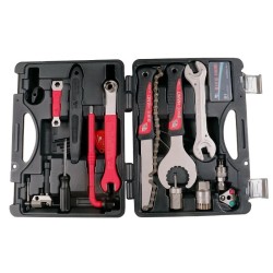 BIKEHAND YC-728 18 In 1 Bicycle Service Tool Kit Multiple Function Repair Tools BB Bottom Bracket Hub Freewheel Pedal Spoke Chain Service BIKEHAND YC-728 18 In 1 Bicycle Service Tool Kit Multiple Function Repair Tools BB Bottom Bracket Hub Freewheel Pedal Spoke Chain Service
