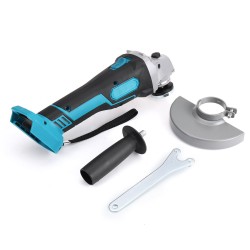 125mm/100mm Brushless Cordless Angle Grinder Variable Speed DIY Electric Cutting Grinder Machine Power Tools For Makiita 18V Battery 125mm/100mm Brushless Cordless Angle Grinder Variable Speed DIY Electric Cutting Grinder Machine Power Tools For Makiita 18V Battery