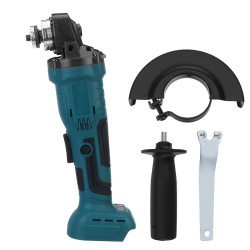 18V 800W Lithium Battery Brushless Angle Grinder 100MM 11000RPM Rechargeable Polishing Sander Cutting Machine For Makiita Battery 18V 800W Lithium Battery Brushless Angle Grinder 100MM 11000RPM Rechargeable Polishing Sander Cutting Machine For Makiita Battery