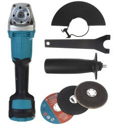 18V 860W 4 Speed Regulated Cordless Brushless Angle Grinder For Makita Battery Electric Grinding Polishing Cutting Machine 18V 860W 4 Speed Regulated Cordless Brushless Angle Grinder For Makita Battery Electric Grinding Polishing Cutting Machine