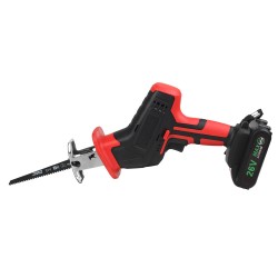 26V Electric Reciprocating Saw 110~240V Household Multi-functional Portable Saw Carpentry Chainsaw W/ 1pc Battery 26V Electric Reciprocating Saw 110~240V Household Multi-functional Portable Saw Carpentry Chainsaw W/ 1pc Battery