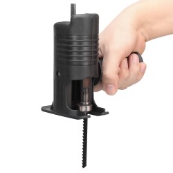 Electric Drill Modified To Electric Saws Reciprocating Saw Adapter Accessory with Sawblade Power Tool Saws Drill to Jig Saws Electric Drill Modified To Electric Saws Reciprocating Saw Adapter Accessory with Sawblade Power Tool Saws Drill to Jig Saws