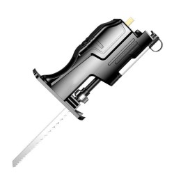 Electric Drill Modified To Electric Saws Reciprocating Saw Adapter Accessory with Sawblade Power Tool Saws Drill to Jig Saws Electric Drill Modified To Electric Saws Reciprocating Saw Adapter Accessory with Sawblade Power Tool Saws Drill to Jig Saws