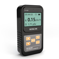 FS-600 Counter Nuclear Radiation Tester X-ray β-ray γ-ray Rechargeable Handheld Counter Emission Dosimeter FS-600 Counter Nuclear Radiation Tester X-ray β-ray γ-ray Rechargeable Handheld Counter Emission Dosimeter