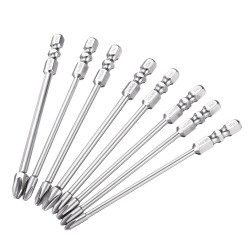 10Pcs 100mm Length Impact Phillips Screwdriver Bit High Torque Cross Screwdriver Bit S2 Strong Magnetic Screwdriver Bit 10Pcs 100mm Length Impact Phillips Screwdriver Bit High Torque Cross Screwdriver Bit S2 Strong Magnetic Screwdriver Bit