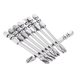 10Pcs 75mm Length Impact Phillips Screwdriver Bit High Torque Cross Screwdriver Bit S2 Strong Magnetic Screwdriver Bit 10Pcs 75mm Length Impact Phillips Screwdriver Bit High Torque Cross Screwdriver Bit S2 Strong Magnetic Screwdriver Bit