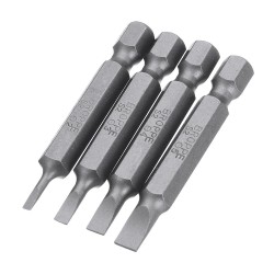 10Pcs Magnetic Slotted Screwdriver Bits SL2/SL3/SL4/SL5/SL6 1/4 Inch Hex Shank Screwdriver Set 10Pcs Magnetic Slotted Screwdriver Bits SL2/SL3/SL4/SL5/SL6 1/4 Inch Hex Shank Screwdriver Set