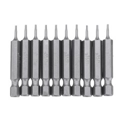 10Pcs Magnetic Torx Screwdriver Bits T5/T6/T7/T8/T9/T10/T15/T20/T25/T27/T30/T40 1/4 Inch Hex Shank Screwdriver Set for Bosch 10Pcs Magnetic Torx Screwdriver Bits T5/T6/T7/T8/T9/T10/T15/T20/T25/T27/T30/T40 1/4 Inch Hex Shank Screwdriver Set for Bosch