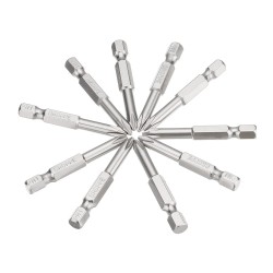 10pcs PH1 1/4 Inch Hex Shank 50mm Magnetic Phillips Screwdriver Bits Set 10pcs PH1 1/4 Inch Hex Shank 50mm Magnetic Phillips Screwdriver Bits Set