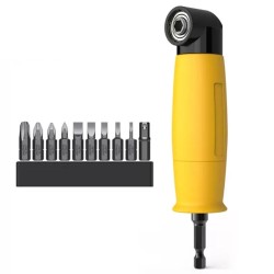 1/4inch 6.35mm Interface 90 Degree Electric Corner Screwdriver Bit with 10Pcs/32Pcs 25mm Bits 1/4inch 6.35mm Interface 90 Degree Electric Corner Screwdriver Bit with 10Pcs/32Pcs 25mm Bits