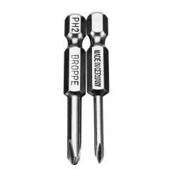 2Pcs 50mm Magnetic Y Shaped Screwdriver Bits 1/4 Inch Hex Shank 2Pcs 50mm Magnetic Y Shaped Screwdriver Bits 1/4 Inch Hex Shank