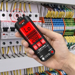 A1 Dual-mode Smart True RMS Multimeter Non-contact AC DC Voltage Tester with Flashlight A1 Dual-mode Smart True RMS Multimeter Non-contact AC DC Voltage Tester with Flashlight