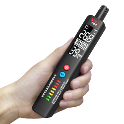X4A Combustible Gas Leak Tester Air Temperature Humidity Tester Portable Natural Gas Sniffer Combustible Gas Propane Methane Butane with 8 LED X4A Combustible Gas Leak Tester Air Temperature Humidity Tester Portable Natural Gas Sniffer Combustible Gas Propane Methane Butane with 8 LED