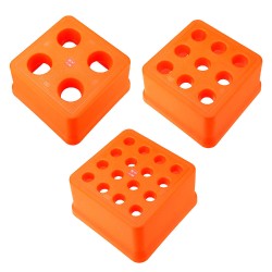 BT30 BT40 BT50 Tool Holder Storage Box Plastic Box Collecting Box For CNC Parts Holders Collecting BT30 BT40 BT50 Tool Holder Storage Box Plastic Box Collecting Box For CNC Parts Holders Collecting
