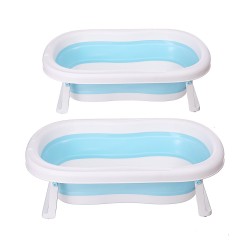 Baby Tub Children Folding Basin Baby Infant Newborn Supplies Portable Bathtub 76/85CM Baby Tub Children Folding Basin Baby Infant Newborn Supplies Portable Bathtub 76/85CM