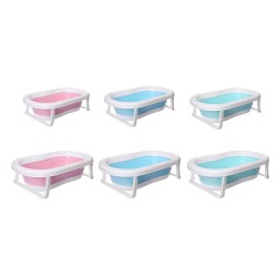 Baby Tub Children Folding Basin Baby Infant Newborn Supplies Portable Bathtub 76/85CM Baby Tub Children Folding Basin Baby Infant Newborn Supplies Portable Bathtub 76/85CM