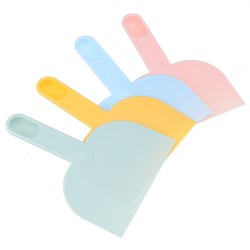 Baking Tools Cutter Multifunctional Pastry Bread Spoon Plastic Dough Scraper Baking Tools Cutter Multifunctional Pastry Bread Spoon Plastic Dough Scraper