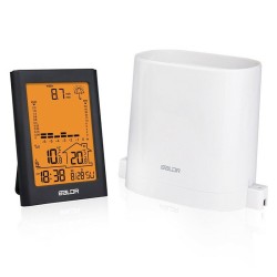 Wireless Rain Meter Gauge Weather Station Indoor/Outdoor Temperature Humidity Recorder Wireless Rain Meter Gauge Weather Station Indoor/Outdoor Temperature Humidity Recorder