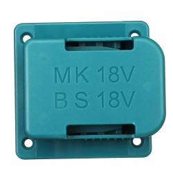 Battery Mounts Holder Storage Rack Stand Slot ABS For Makida For Bosch 18V 14.4V Battery Mounts Holder Storage Rack Stand Slot ABS For Makida For Bosch 18V 14.4V