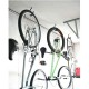Bicycle Storage Hooks Wall Mount Bike Cycle Hanger Hanging Cycle Metal Brackets Tools